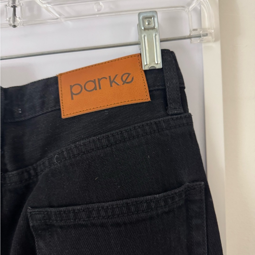 Parke Black 90’s Straight Leg Women's Jeans - Picture 5 of 5